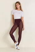 Stretch Cotton Rib Short-Sleeve Bodysuit